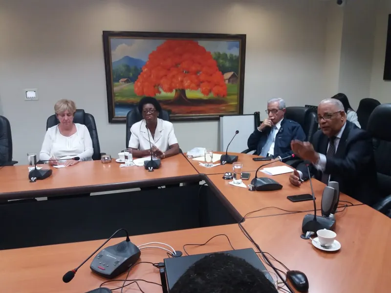Visita Delegación Belga-África al CNSS