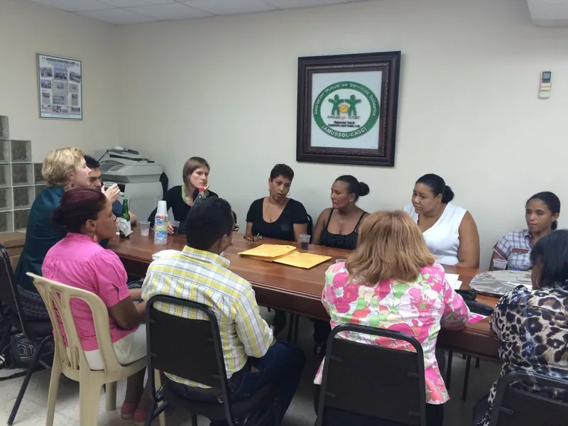 Encuentro de Afiliados Con PASAR-WSM, Abril 2015