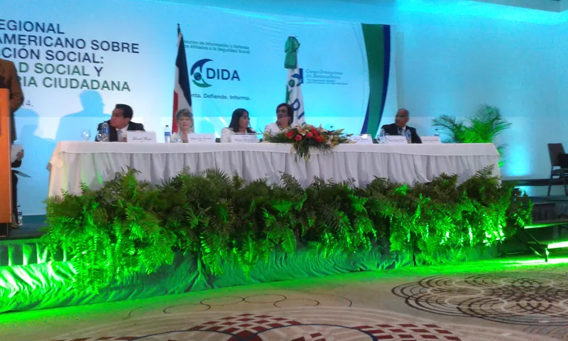 Foro Regional Latinoamericano Sobre Protección Social