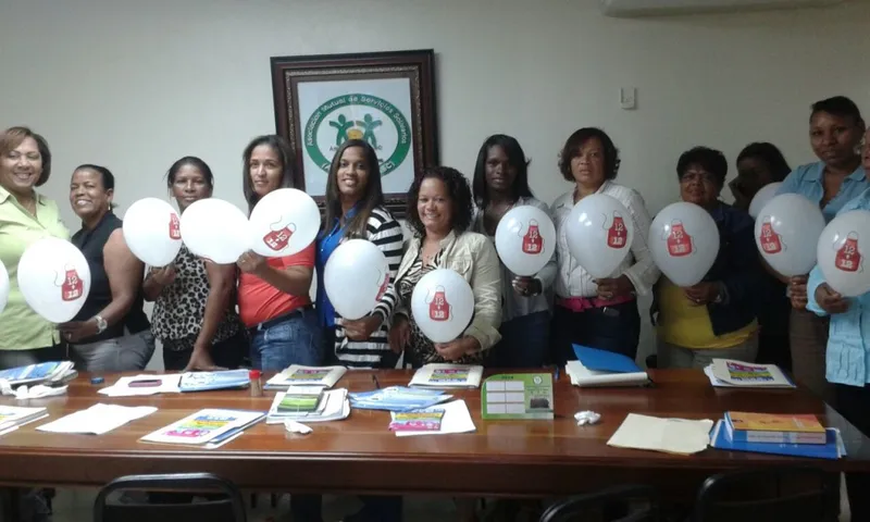 Lanzamiento Campañas de Trabajadoras Domésticas, Nov 2014