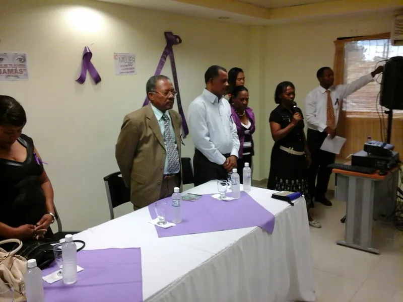 Encuentro Regional Sur: No Violencia Intra Familiar, Azua, Nov 2014