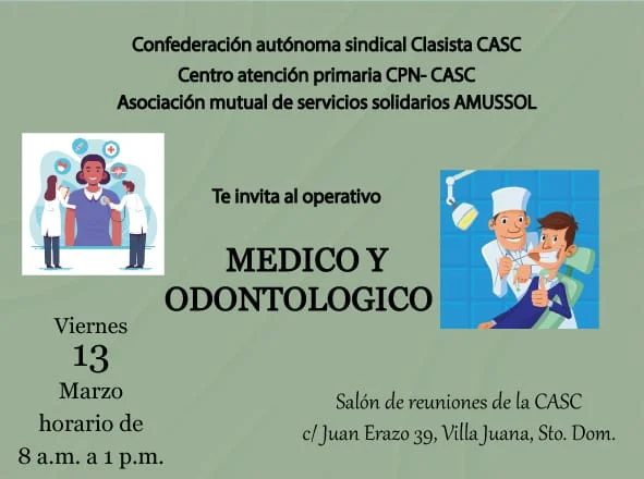 Operativo Médico y Odontológico