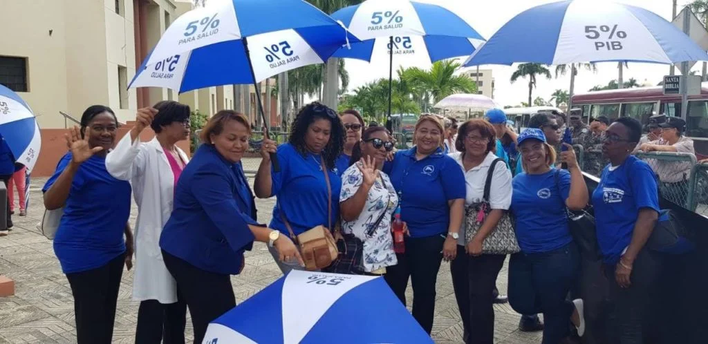 Campaña 5% del PIB para la Salud